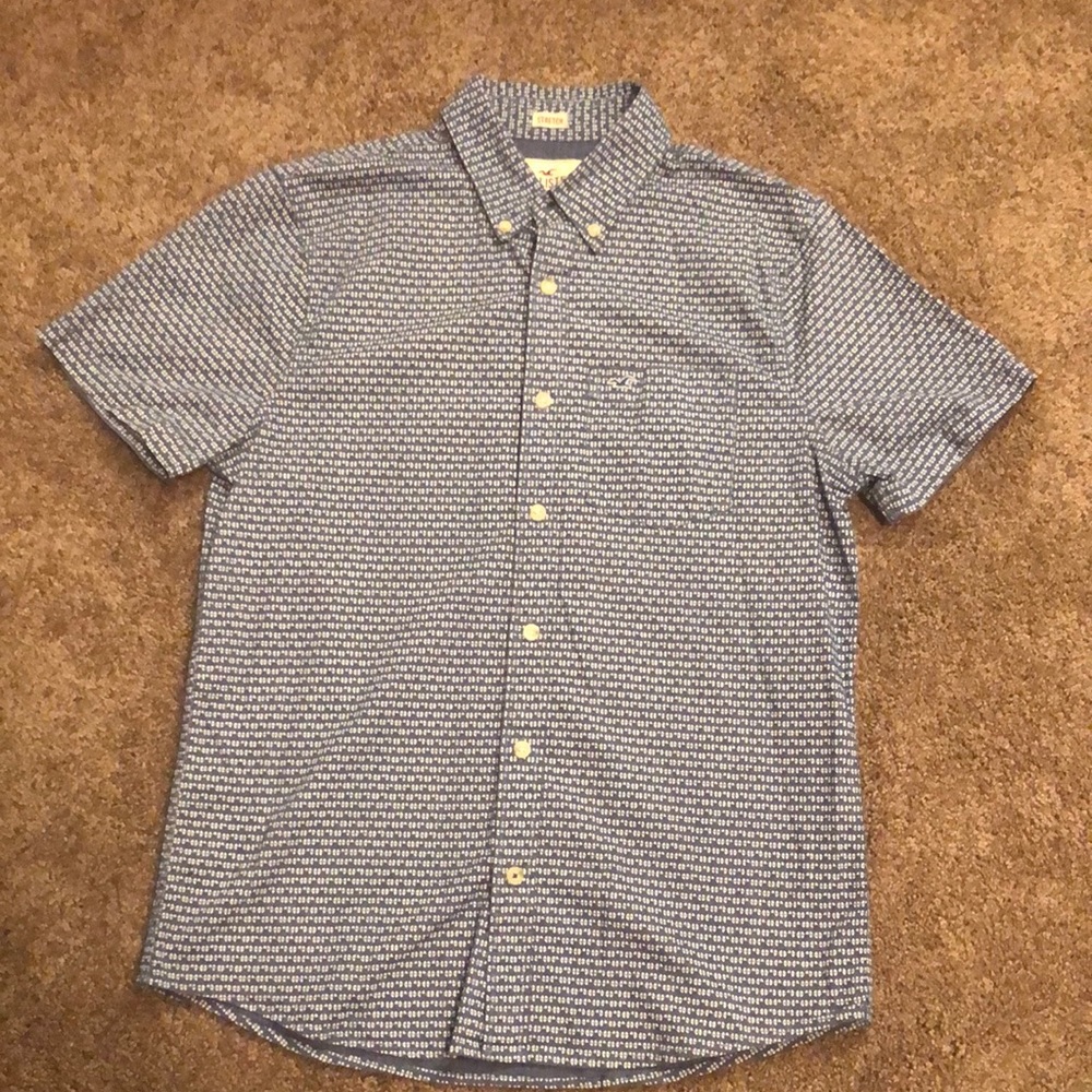Hollister Men’s medium button down
